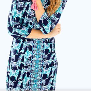 Lilly Pulitzer Alpaca beacon dress XXS